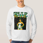FUNK IT UP-良い人生 Tシャツ (正面)