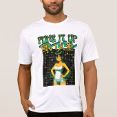 FUNK IT UP-良い人生 Tシャツ (正面)