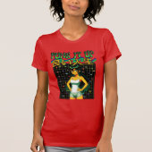 FUNK IT UP-良い人生 Tシャツ (正面)