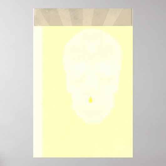 Funk Music Inspired Original Design Print -Print ポスター (正面)