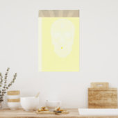 Funk Music Inspired Original Design Print -Print ポスター (キッチン)