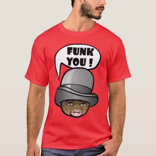 Funk you ! tシャツ (正面)