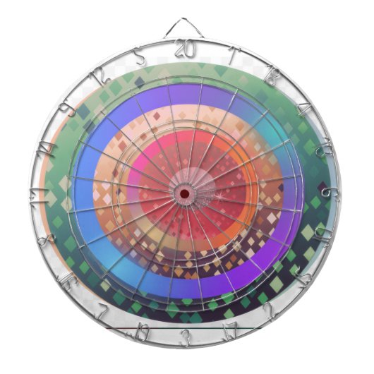 Funkadelic Dartboard ダーツボード (正面)