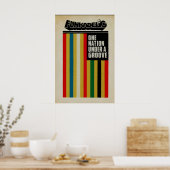 Funkadelic Officially Licensed Print - One Nation ポスター (キッチン)