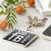 Funkenberry Keychain高品質な先生 キーホルダー (側面)