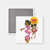 FUNKIE DYNAMITE マグネット (正面/裏面)