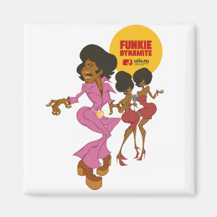 FUNKIE DYNAMITE マグネット