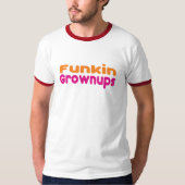 Funkinの成人 Tシャツ (正面)