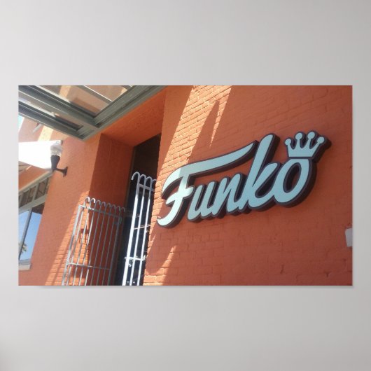 FUNKOポスター ポスター (正面)