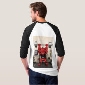 Funko Pop! Hell’s Gym Devil – Pumping Iron Edition Tシャツ (裏面フル)
