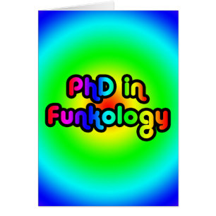 Funkologyのlolのおもしろいの冗談のファンクの虹のPhD