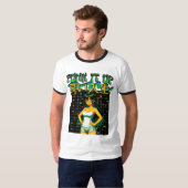 FUNKYにアップ-良い人生 Tシャツ (正面フル)