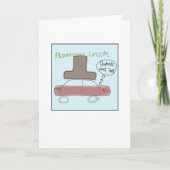 Funky Abe Lincoln Illustrated カード (正面)