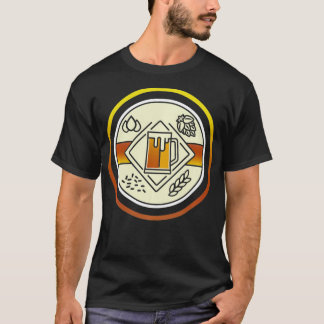 Funky Beer Brewer Craft Homebrew IPA Lover gift Pu Tシャツ