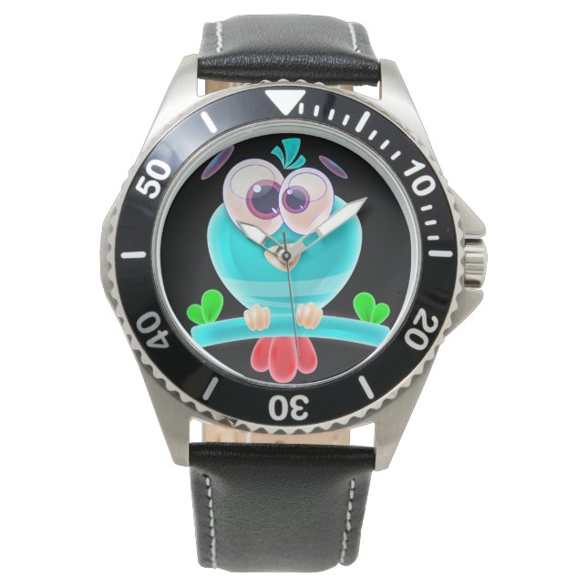 Funky Birdie Time Watch 腕時計 (正面)