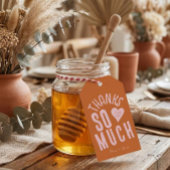 Funky Bold Font ギフトタグ