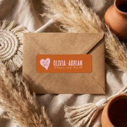 Funky Bold Font ラベル