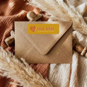 Funky Bold Font ラベル