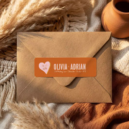 Funky Bold Font ラベル