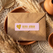 Funky Bold Font ラベル