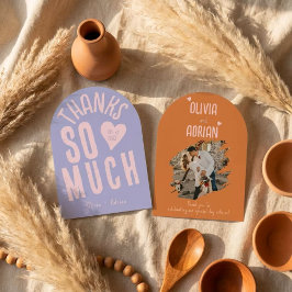 Funky Bold Font 招待状