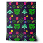 Funky Botanicals wallpaper Phunktanicals by Mimma 壁紙 (ほどく)
