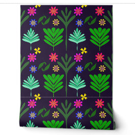 Funky Botanicals wallpaper Phunktanicals by Mimma 壁紙
