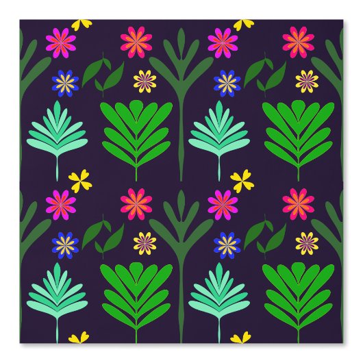 Funky Botanicals wallpaper Phunktanicals by Mimma 壁紙 (正面)
