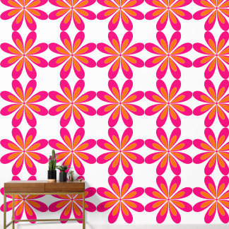 Funky Botanicals wallpaper Phunktanicals by Mimma 壁紙