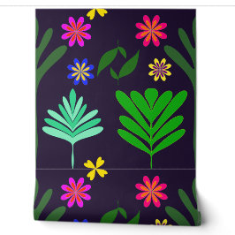 Funky Botanicals wallpaper Phunktanicals by Mimma 壁紙