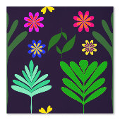 Funky Botanicals wallpaper Phunktanicals by Mimma 壁紙 (正面)