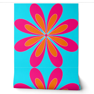 Funky Botanicals wallpaper Phunktanicals by Mimma 壁紙