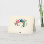 Funky Bright Retro Christmas  シーズンカード (裏面)