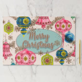 Funky Bright Retro Christmas ペーパーパッド (インサイチュ)