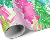 Funky Brights Christmas Tree  ラッピングペーパー (ロールコーナー)