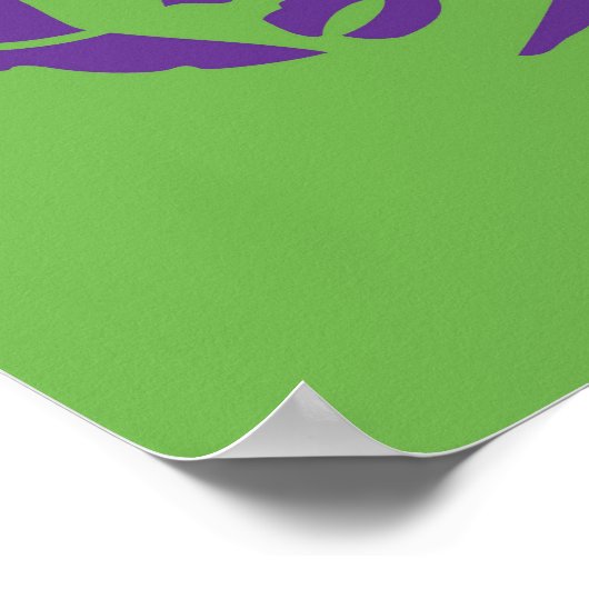 Funky Chic ポスター (角)