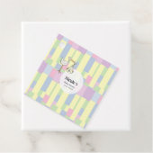Funky Cubism Stark Delivery Baby Shower フェイバータグ (インサイチュ)
