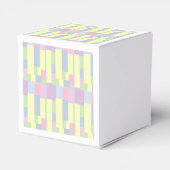 Funky Cubism Stork Delivery Baby Shower フェイバーボックス (裏面サイド)