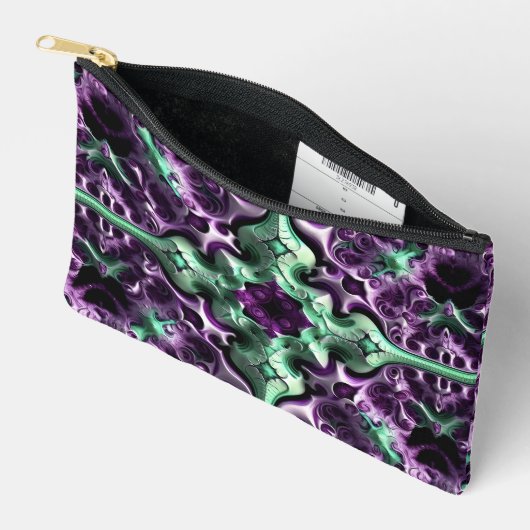 Funky Filligree アクセサリーポーチ (見開き)