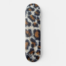 funky fun fluffy leopard print pattern original