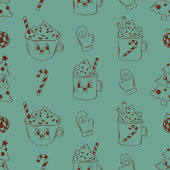 Funky Holiday Towels 70s Pastel Vintage Charm バスタオルセット