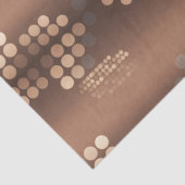 Funky Mocha Latte Bokeh Dots 薄葉紙 (詳細)