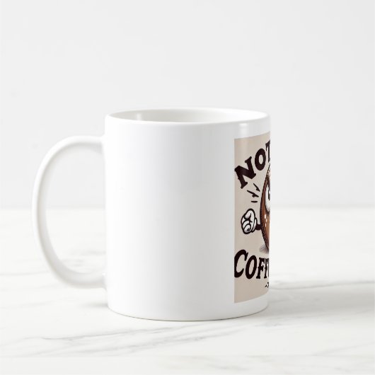 funky mug コーヒーマグカップ (左)