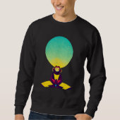 Funky Munky Dzogchen Clear Light Monkey スウェットシャツ (正面)