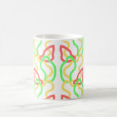 Funky pattern mug コーヒーマグカップ (中央)