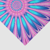 Funky Pink Blue Groovy 薄葉紙 (詳細)