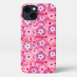 Funky Pink Flower Power  iPhone 13ケース