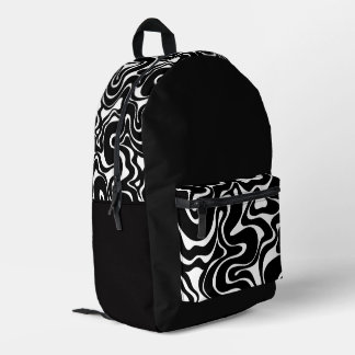'Funky Psychedelic' Backpack  プリントバックパック