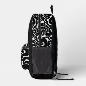 'Funky Psychedelic' Backpack  プリントバックパック (右)