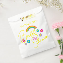 Funky Retro Bridal Shower フェイバーバッグ